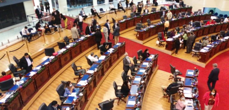 Pleno Asamblea Legislativa diputados