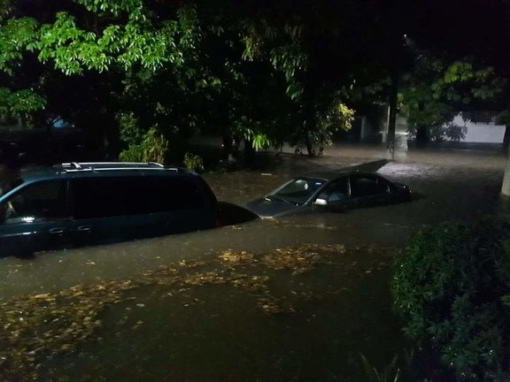 Inundaciones Santa Lucia