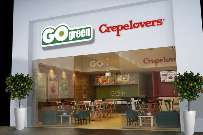 Go Green Crepe lovers