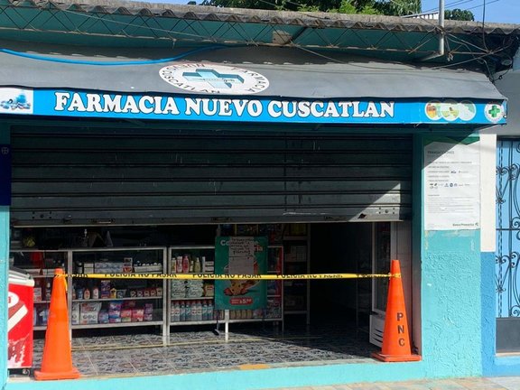 Farmacia Nuevo Cuscatlán