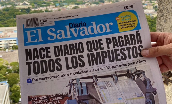 Diario El Salvador