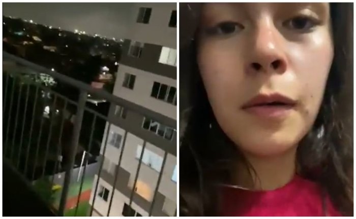 Mujer Decide Grabar Video Masturbándose En Medio Del Terremoto En México